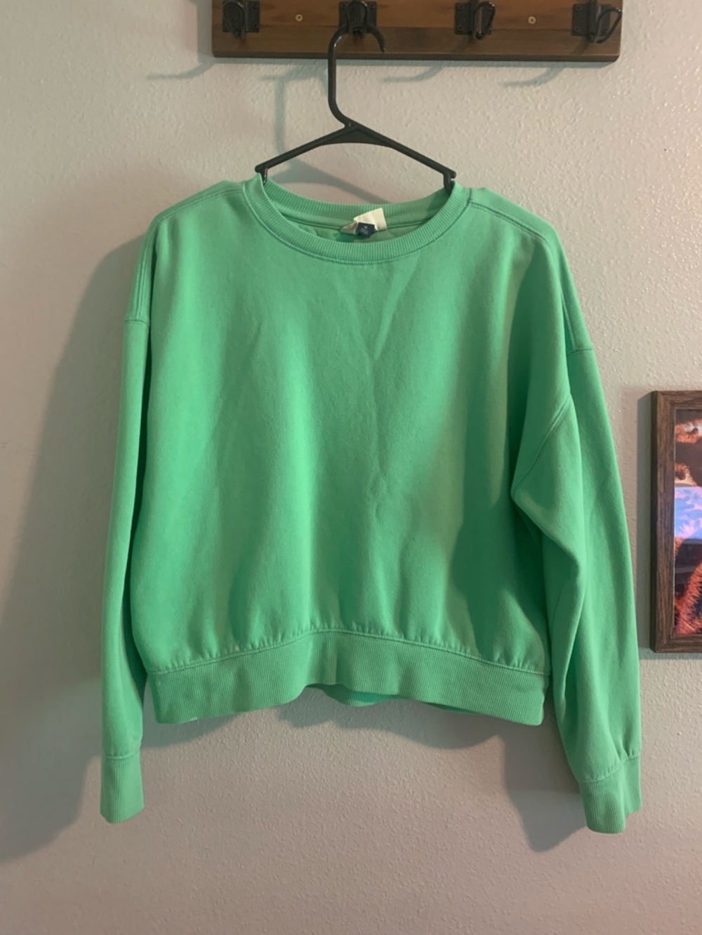 Universal Thread Mint Green Crewneck Sweatshirt